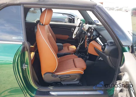 2024 Mini Convertible Cooper S из США, поврежденный, VIN WMW43DL05R3S08489